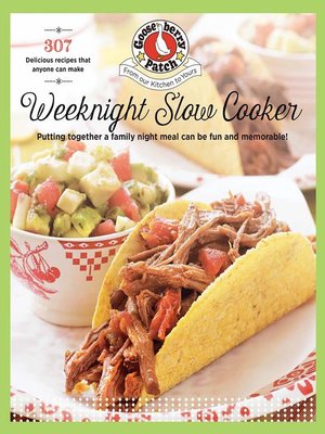 cover image of Weeknight Slow Cooker